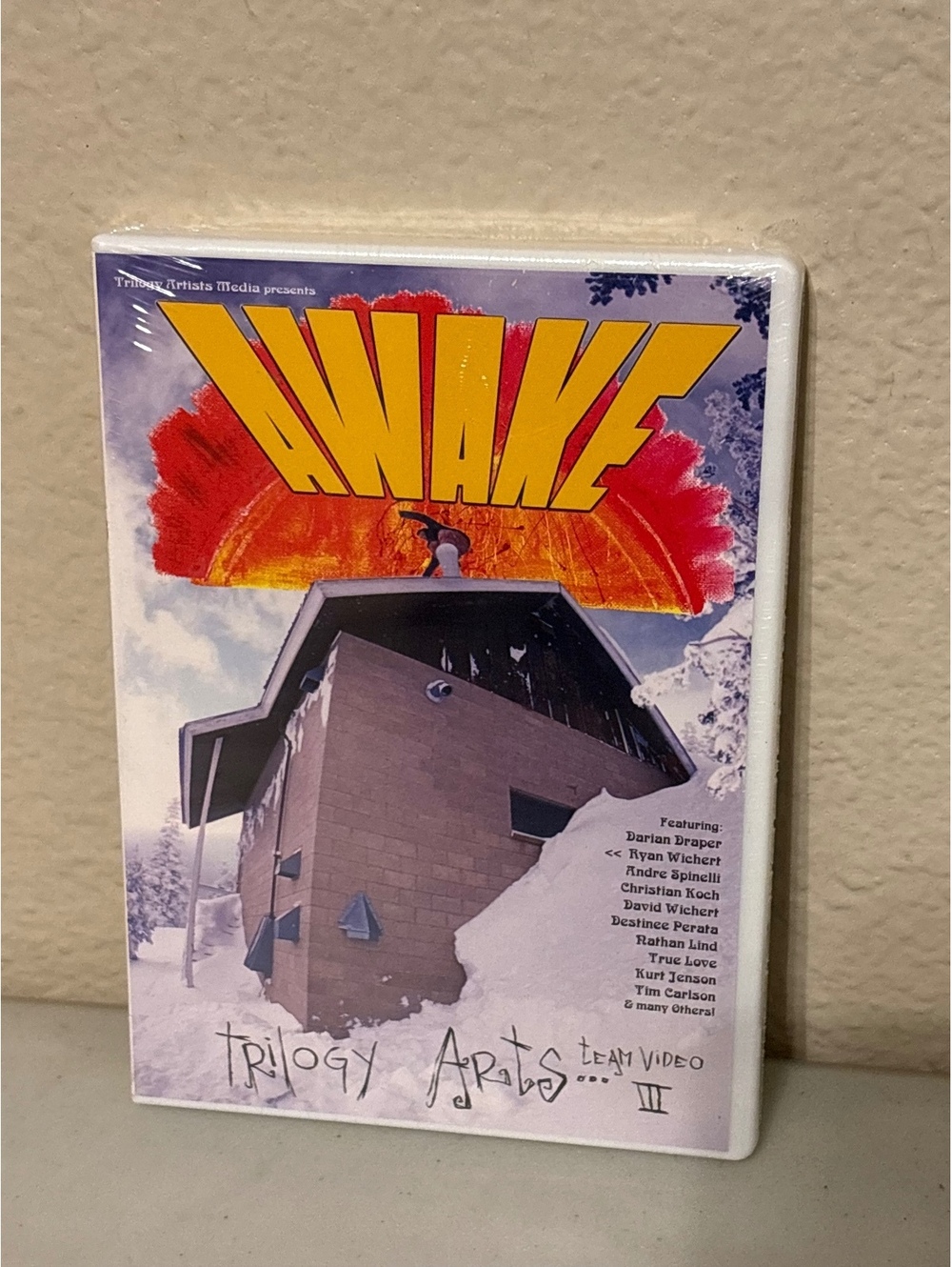 Awake trilogy arts team video 3